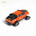 GCD Toyota TACOMA in Orange Red & 3PMSF Tires 1:64 - for just $39.99! 