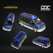 GOC GMC Savana Blue Silver Edition 1:64 - Limited to 500 Pcs - for just $43.99! 