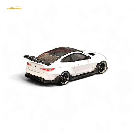 Street Weapon BMW M4 G82 Widebody White 1:64 - for just $36.99! 