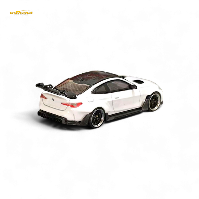Street Weapon BMW M4 G82 Widebody White 1:64 - for just $36.99! 