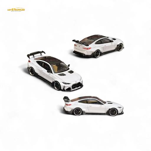 Street Weapon BMW M4 G82 Widebody White 1:64 - for just $36.99! 