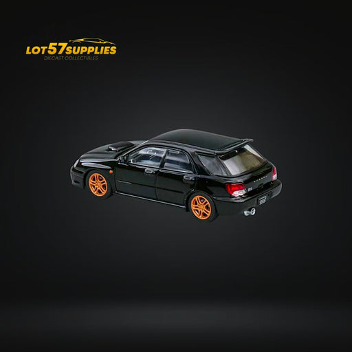 Furuya Subaru Impreza STi GD 8th Gen WAGON in Black 1:64 - for just $32.99! 