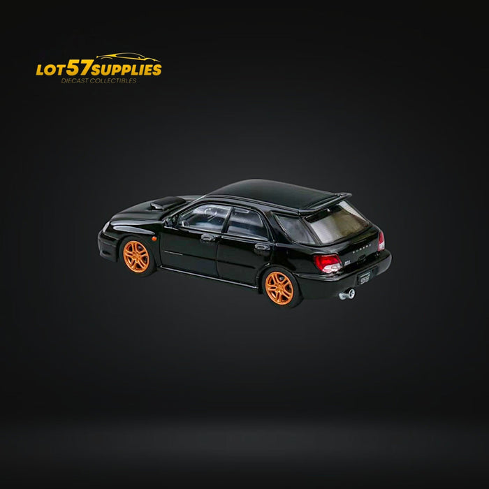 Furuya Subaru Impreza STi GD 8th Gen WAGON in Black 1:64 - for just $32.99! 