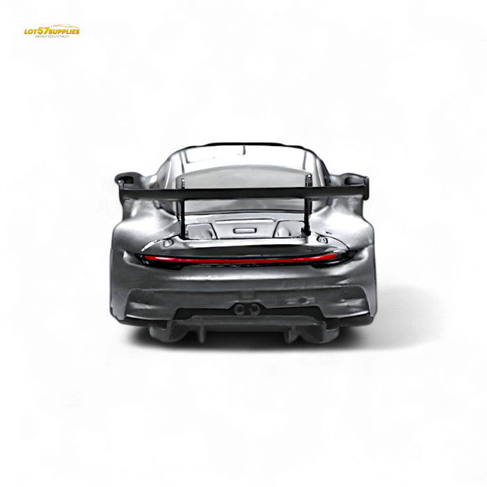Star Race Porsche 911 GT3 Matte Silver 1:64 - for just $34.99! 
