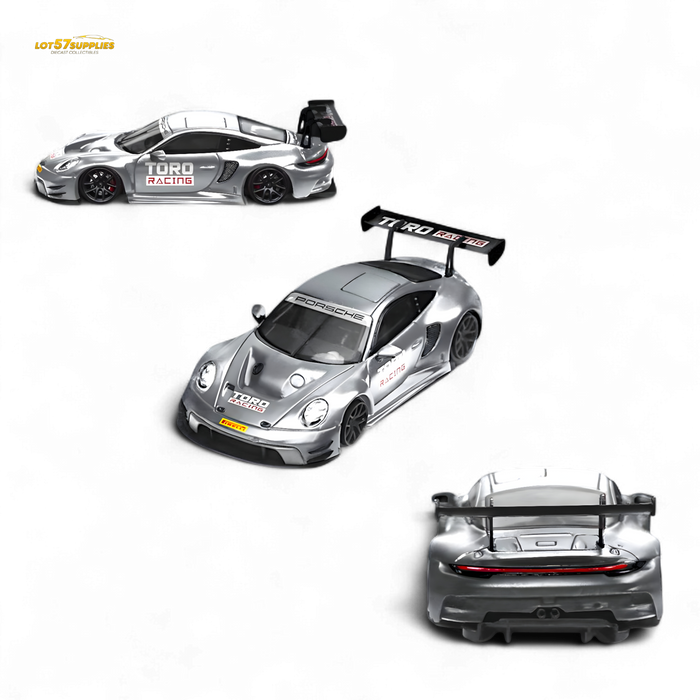 Star Race Porsche 911 GT3 Matte Silver 1:64 - for just $34.99! 