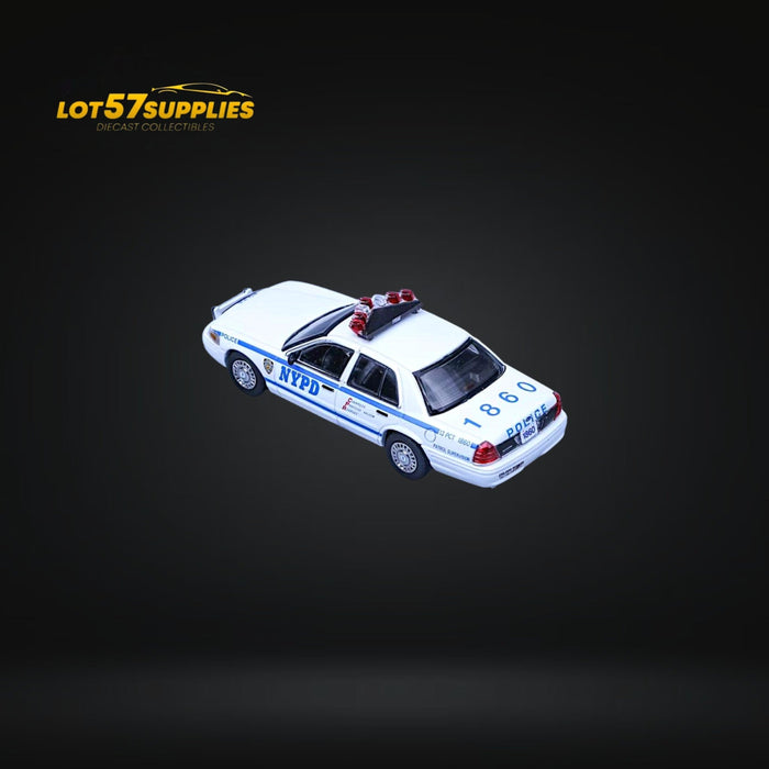 Rollin Ford Crown Victoria NYPD Patrol Supervisor 1:64 - for just $44.99! 