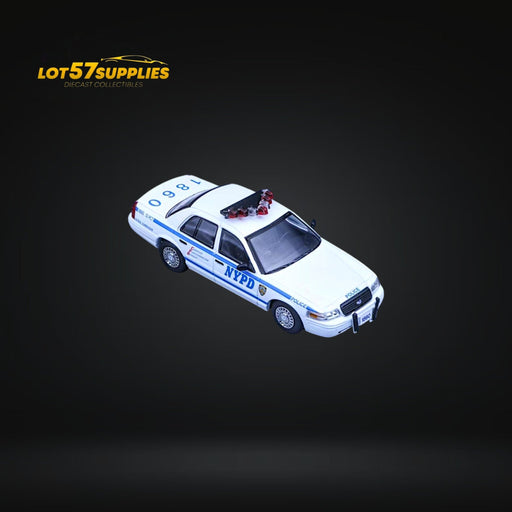 Rollin Ford Crown Victoria NYPD Patrol Supervisor 1:64 - for just $44.99! 
