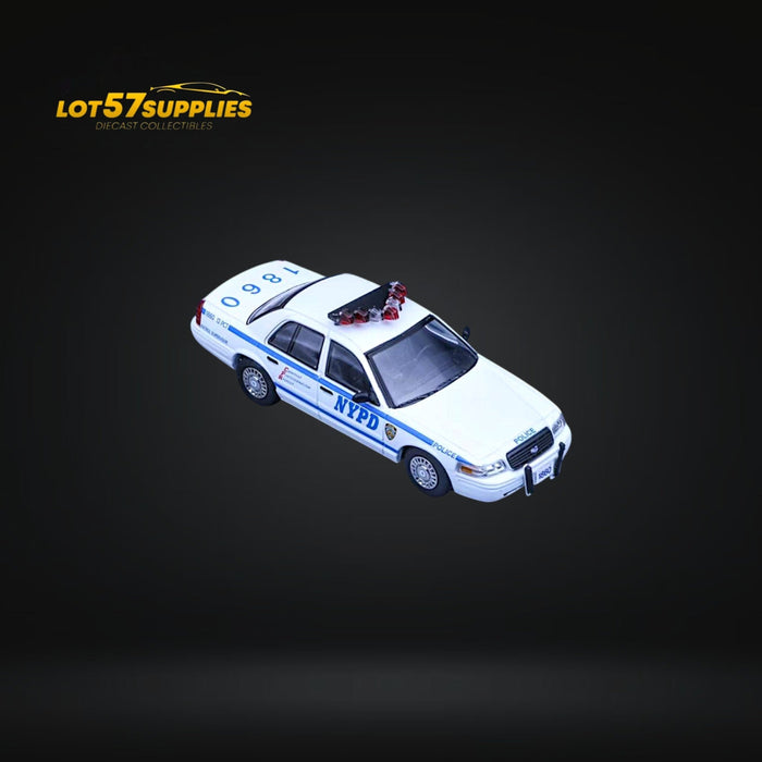 Rollin Ford Crown Victoria NYPD Patrol Supervisor 1:64 - for just $44.99! 