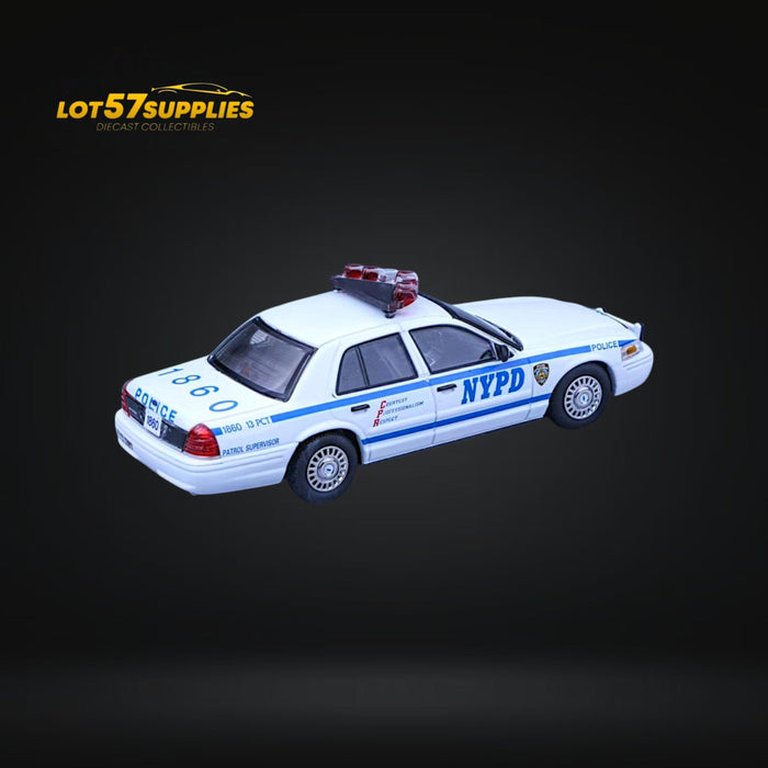 Rollin Ford Crown Victoria NYPD Patrol Supervisor 1:64 - for just $44.99! 