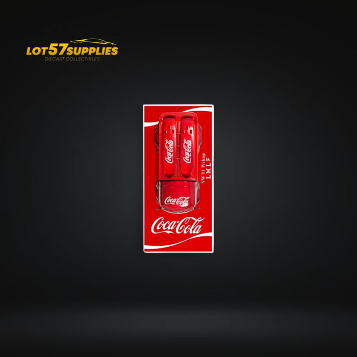 LMLF Volkswagen VW T1 Bus Coca Cola Red Livery 1:64 - for just $32.99! 