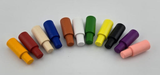 Crokinole Scoring Pegs (Choose from 11 colors) for use with our scoring boxes - for just $2! 