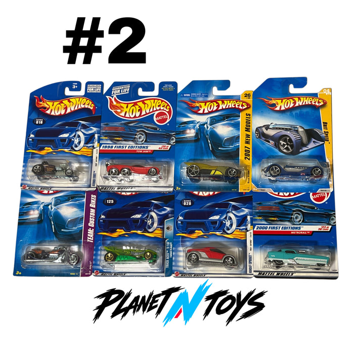 Hot Wheels Fantasy Cars Bundle - for just $7.99! 