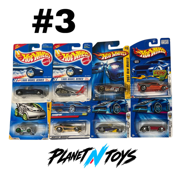 Hot Wheels Fantasy Cars Bundle - for just $7.99! 
