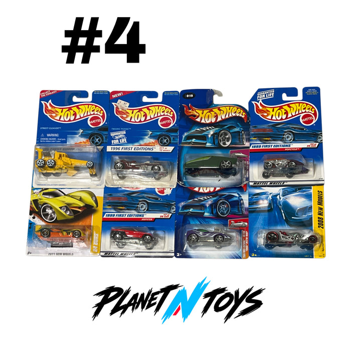Hot Wheels Fantasy Cars Bundle - for just $7.99! 