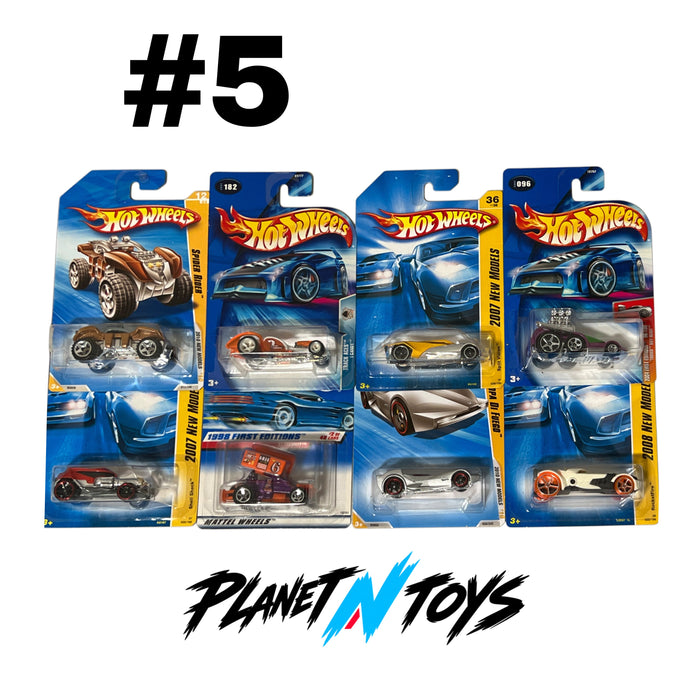 Hot Wheels Fantasy Cars Bundle - for just $7.99! 