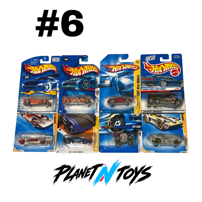 Hot Wheels Fantasy Cars Bundle - for just $7.99! 