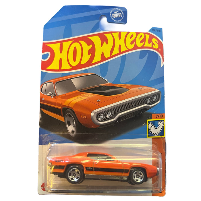 Hot Wheels American Power (V3)1:64 Diecast Assorted (Ford, Chevy, Dodge, Mustang, Corvette, GMC, Jeep, Merc, Camaro) - for just $2.99! 