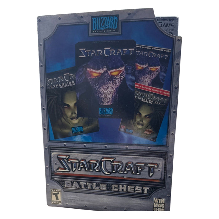 StarCraft Battle Chest - PC - Premium Video Games - Just $20.99! Shop now at Retro Gaming of Denver