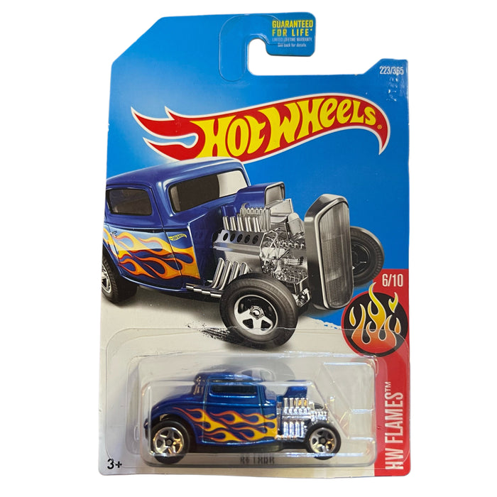 Hot Wheels Blue Cards Old Models 1:64 Assorted - for just $1.99! 