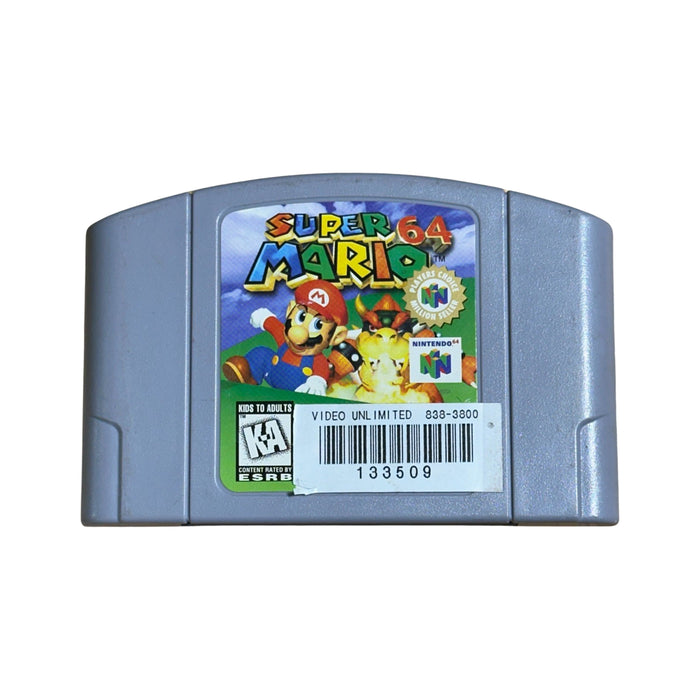 Super Mario 64 - Nintendo 64 - Premium Video Games - Just $36.99! Shop now at Retro Gaming of Denver