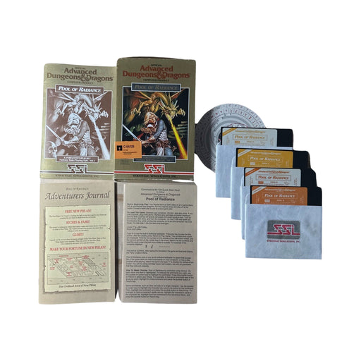 Advanced Dungeons & Dragons Pool Of Radiance - PC Games - Premium Video Games - Just $45.99! Shop now at Retro Gaming of Denver