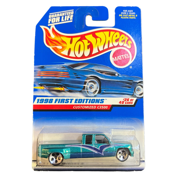Hot Wheels Blue Cards Old Models 1:64 Assorted - for just $1.99! 