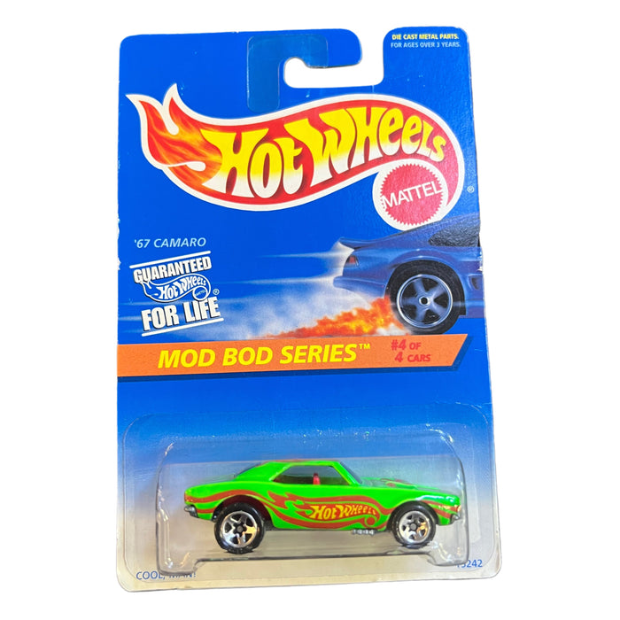 Hot Wheels Blue Cards Old Models 1:64 Assorted - for just $1.99! 