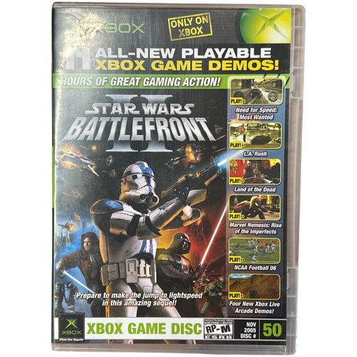 Official Xbox Magazine Demo Disc 50 - Xbox - Premium Video Games - Just $8.79! Shop now at Retro Gaming of Denver