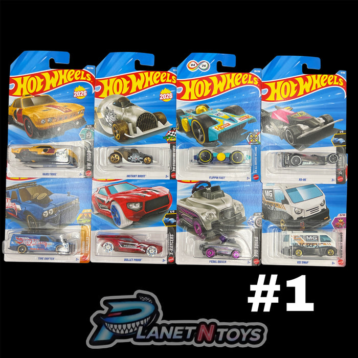 Hot Wheels Fantasy Cars Bundle - for just $7.99! 