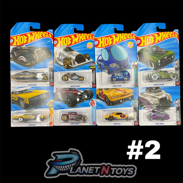 Hot Wheels Fantasy Cars Bundle - for just $7.99! 