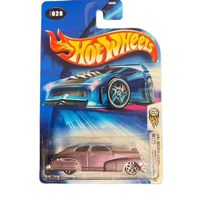 Hot Wheels Blue Cards Old Models 1:64 Assorted - for just $1.99! 