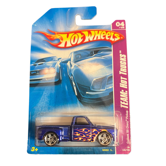 Hot Wheels Blue Cards Old Models 1:64 Assorted - for just $1.99! 