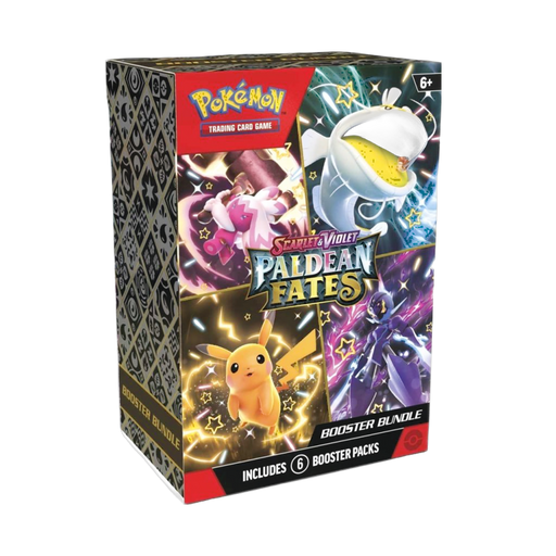 Pokemon Paldean Fates Booster Bundle | Pokemon | New - Premium Trading Cards - Just $45! Shop now at Retro Gaming of Denver