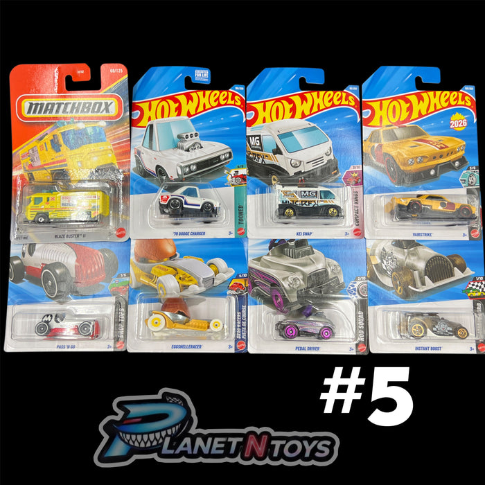 Hot Wheels Fantasy Cars Bundle - for just $7.99! 