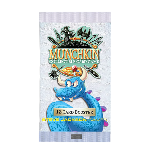 Munchkin CCG Base Set Booster Pack | New - Premium  - Just $3.99! Shop now at Retro Gaming of Denver