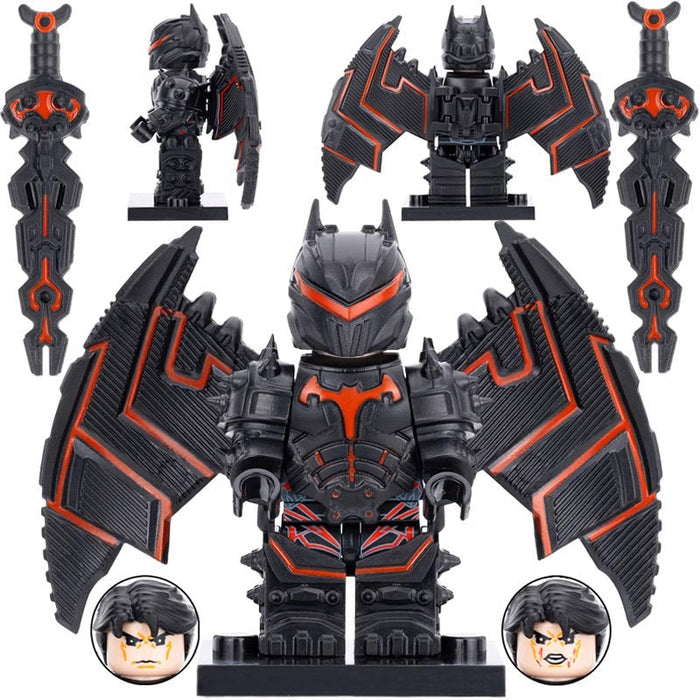BATMAN HELLBAT BLACK SUIT - for just $5.65! 