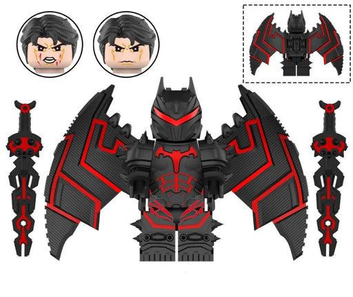 BATMAN HELLBAT BLACK SUIT - for just $5.65! 
