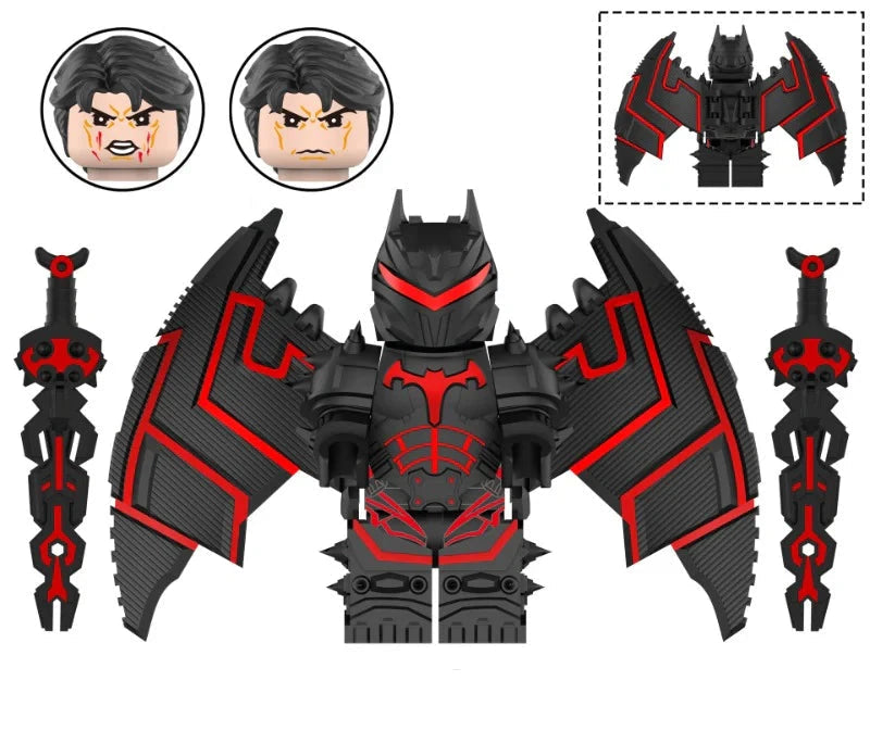 BATMAN HELLBAT BLACK SUIT - for just $5.65! 