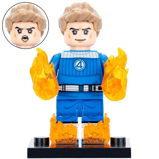 HUMAN TORCH (FANTASTIC FOUR) - for just $4.65! 