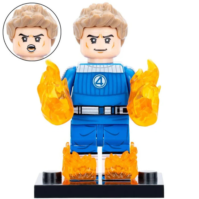 HUMAN TORCH (FANTASTIC FOUR) - for just $4.65! 