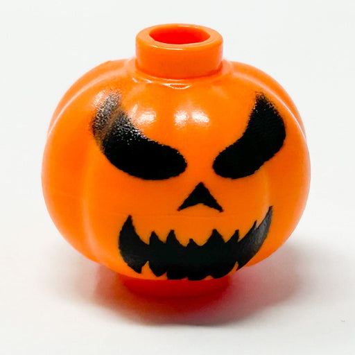 Custom Jack O' Lantern / Pumpkin Face #4, made using LEGO part (LEGO) - Premium  - Just $3! Shop now at Retro Gaming of Denver