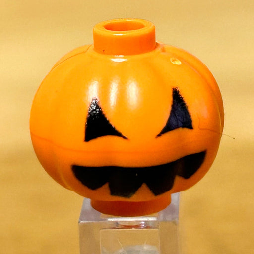 Custom Jack O' Lantern / Pumpkin Face #2, made using LEGO part (LEGO) - Premium  - Just $3! Shop now at Retro Gaming of Denver