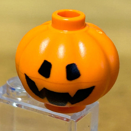 Custom Jack O' Lantern / Pumpkin Face #3, made using LEGO part (LEGO) - Premium  - Just $3! Shop now at Retro Gaming of Denver