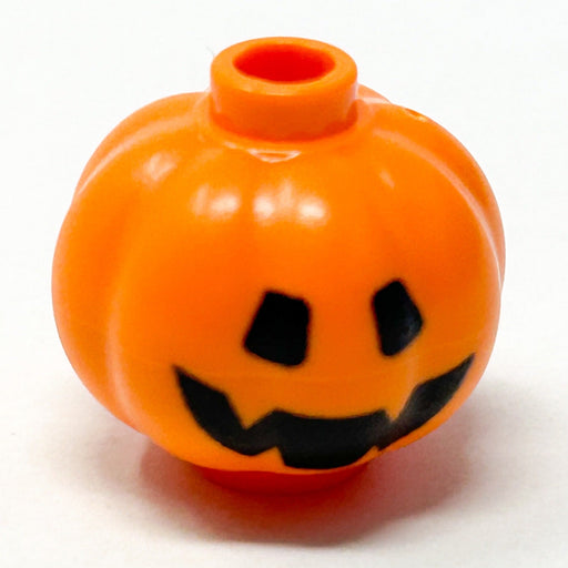 Custom Jack O' Lantern / Pumpkin Face #3, made using LEGO part (LEGO) - Premium  - Just $3! Shop now at Retro Gaming of Denver