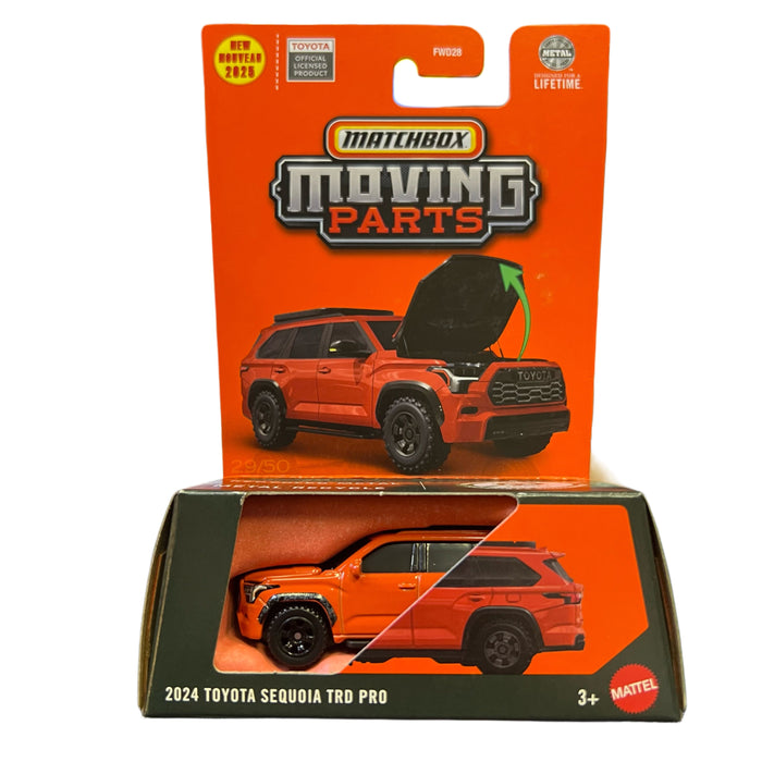 Matchbox Moving Parts Assorted - for just $4.99! 