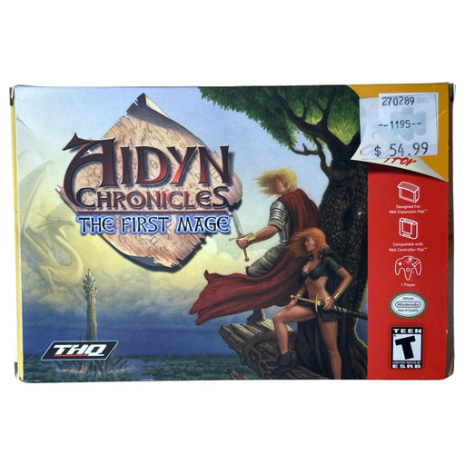 Aidyn Chronicles - Nintendo 64 - Premium Video Games - Just $87.99! Shop now at Retro Gaming of Denver