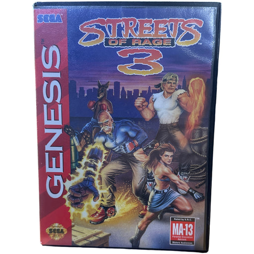 Streets Of Rage 3 - Sega Genesis - Premium Video Games - Just $84.99! Shop now at Retro Gaming of Denver