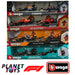 Bburago Formula One Racing 1:24 scale Race Cars with Driver Figures 2-Pack - for just $58.99! 
