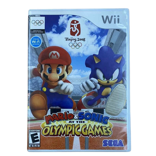 Mario And Sonic At The Olympic Games - Nintendo Wii - Premium Video Games - Just $19.99! Shop now at Retro Gaming of Denver