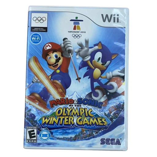 Mario & Sonic at the Winter Games - Wii - (CIB) - Premium Video Games - Just $13.99! Shop now at Retro Gaming of Denver